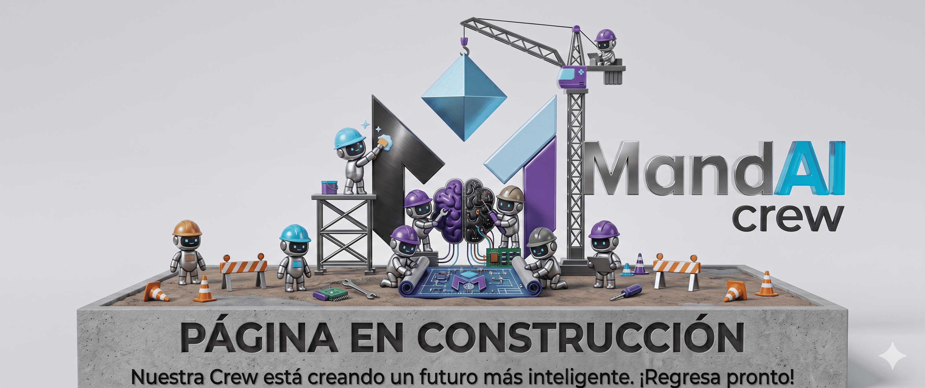 MandAI crew - Página en Construcción